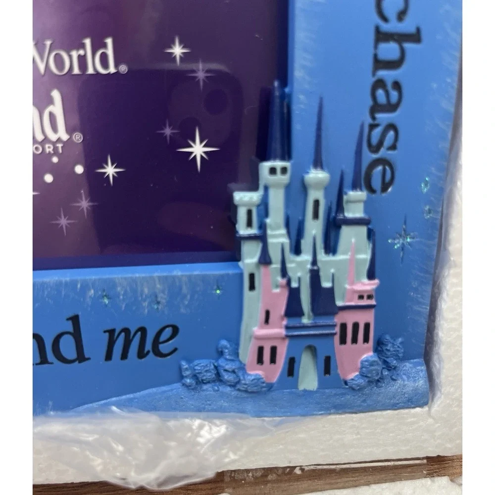 Disney Parks A Whole New World Castle Picture Frame Disney World 4